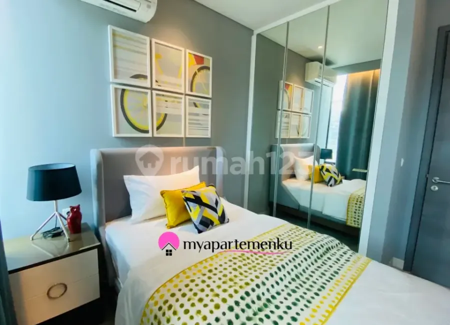 Billionaire's Agent - Dijual Apartemen 3 Kamar Pet Friendly di Aerium Permata Buana Jakarta