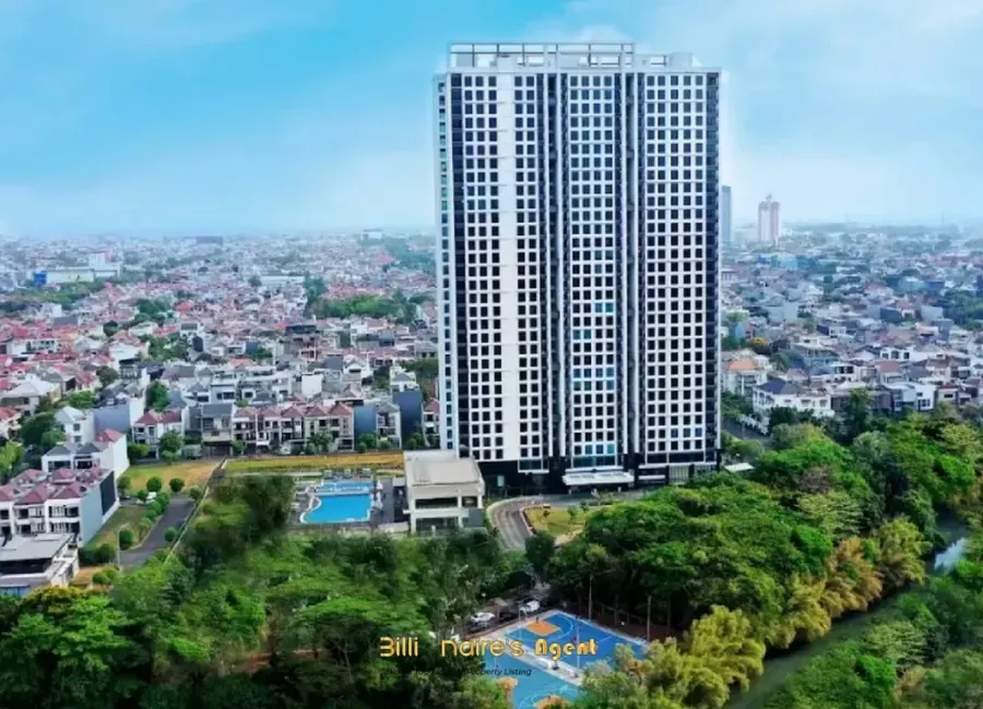 Billionaire's Agent - DIJUAL Apartemen Pet Friendly 2BR-C di Aerium Permata Buana, Jakarta