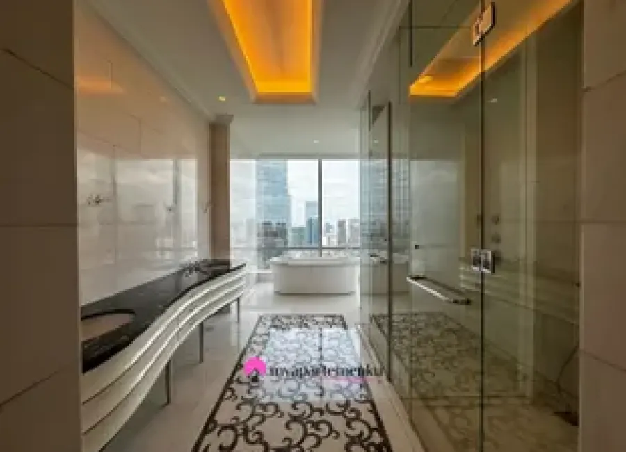 Billionaire's Agent - Disewakan Apartemen 4 Kamar Tidur LUXURY di Raffles Residences Jakarta
