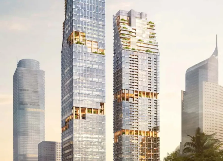 Billionaire's Agent - Dijual Apartemen 2 Kamar Tidur di Two Sudirman Jakarta