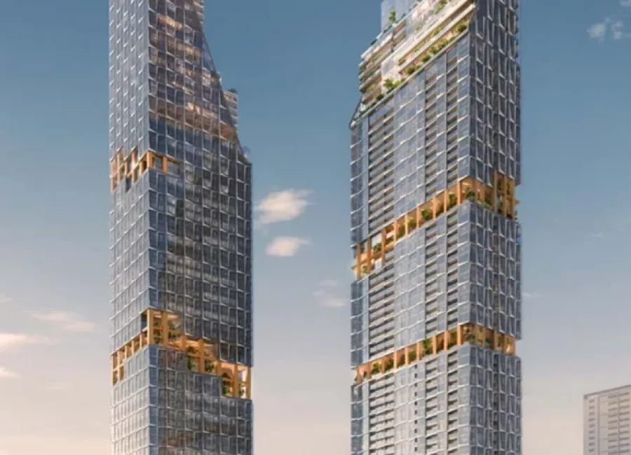 Dijual Apartemen 3 Kamar Tidur MEWAH High Zone di TWO SUDIRMAN Jakarta
