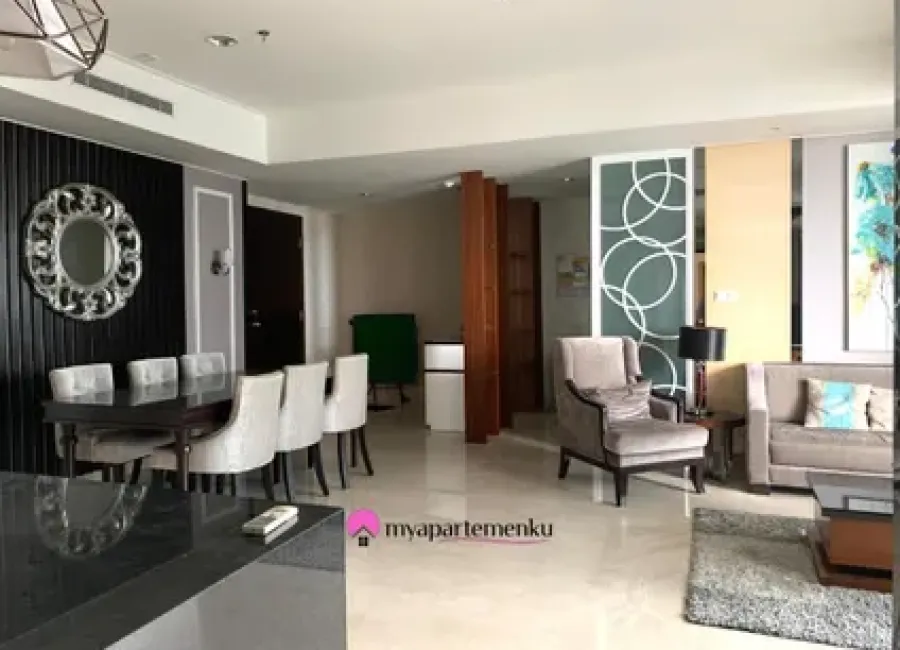 Billionaire's Agent - Disewa Apartemen 3BR MyHome Ascott Residences Ciputra World 1 Jakarta.