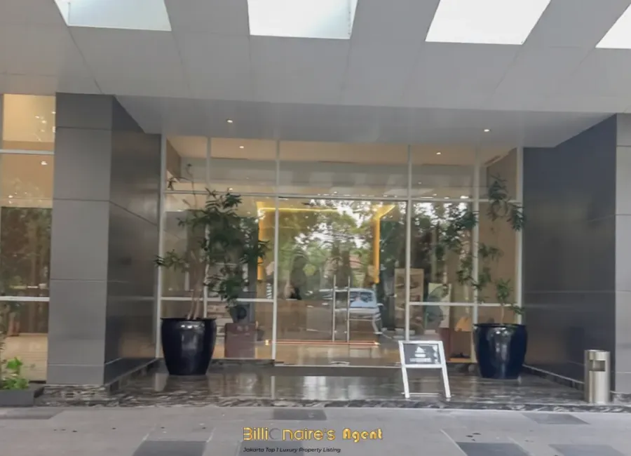 Dijual Apartemen 2 Kamar di Four Winds, Jalan Permata Hijau, Jakarta