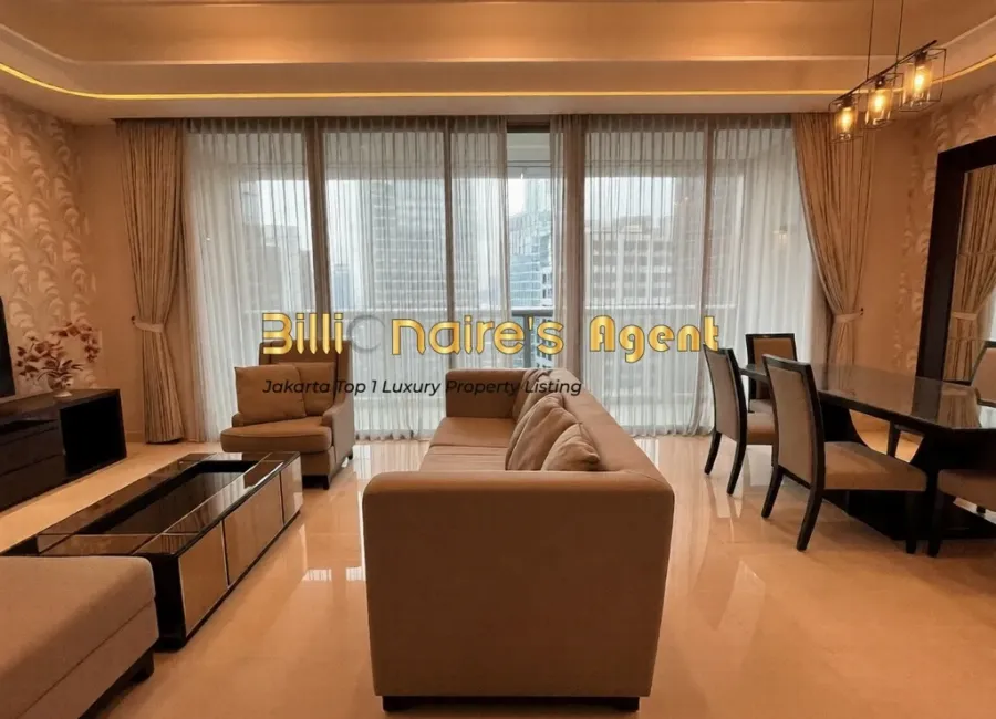 Billionaire's Agent - Dijual Apartemen 3 Kamar Tidur di Anandamaya Residences