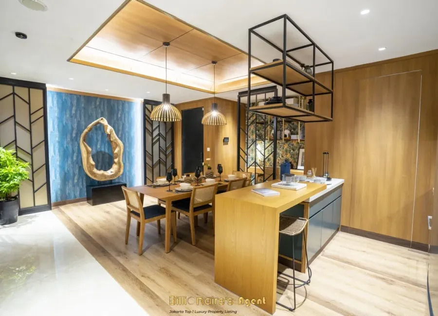 Billionaire's Agent - Dijual Apartemen 3BR Type Vivre 2 di ELEVEE Residences Alam Sutera