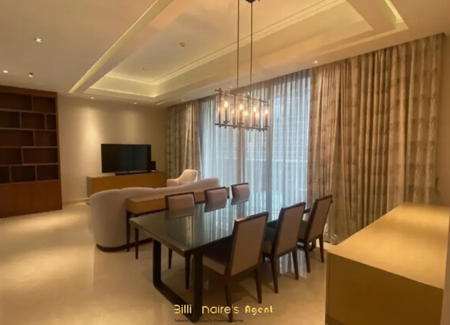 Billionaire's Agent - Dijual Apartemen MEWAH 3 Kamar Tidur di Anandamaya Residence, Jakarta