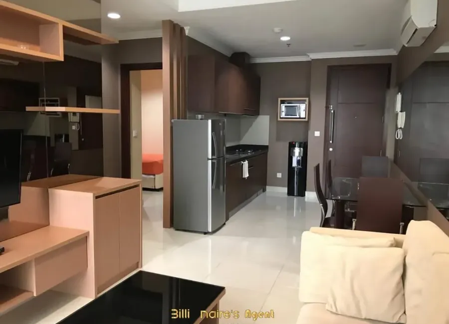 Billionaire's Agent - Dijual Apartemen 2 Kamar di Denpasar Residence, Kuningan, Jakarta