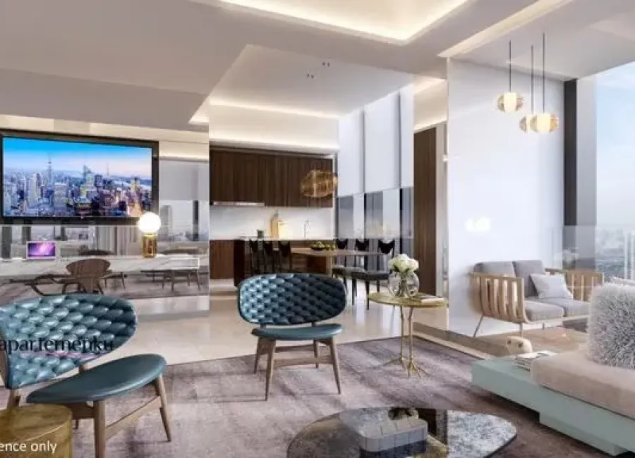 Billionaire's Agent - Disewakan Apartemen 3 Kamar Tidur Private Lift di 57 Promenade Jakarta