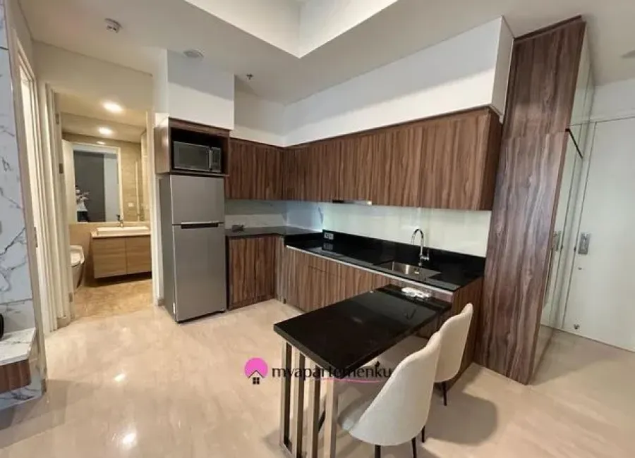 Billionaire's Agent - Dijual Apartemen 1 Kamar Tidur di 57 Promenade Jakarta Pusat