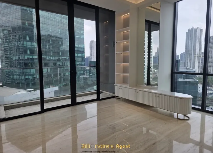 Billionaire's Agent - Disewakan Apartemen 3 Kamar di Lavie All Suites Kuningan Jakarta