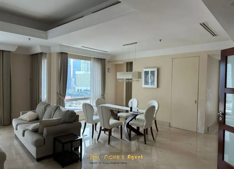 Billionaire's Agent - Dijual Apartemen MEWAH 2+1 Kamar di SCBD SUITES Jakarta Selatan