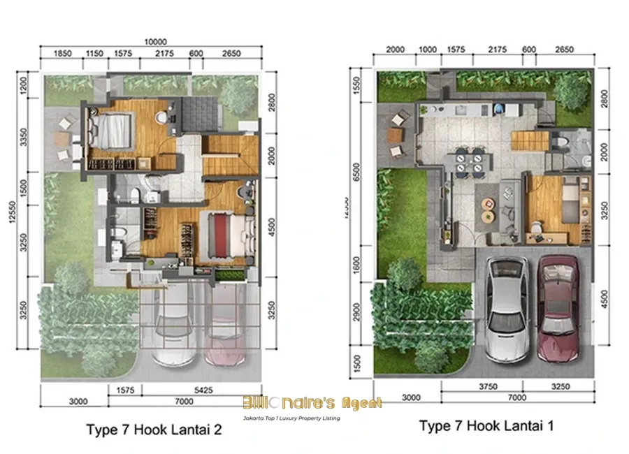 Billionaire's Agent - Dijual Rumah 2 Lantai di Heritage Residence Puri 11 Tangerang