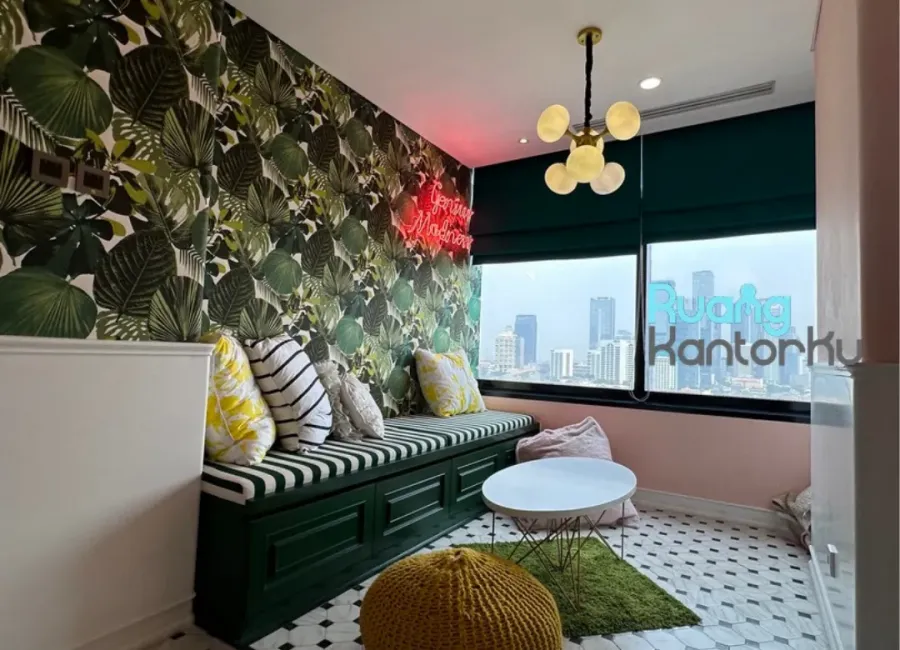 Billionaire's Agent - Disewakan OFFICE 393 sqm DI DBS TOWER CIPUTRA WORLD 1 KUNINGAN, Jakarta