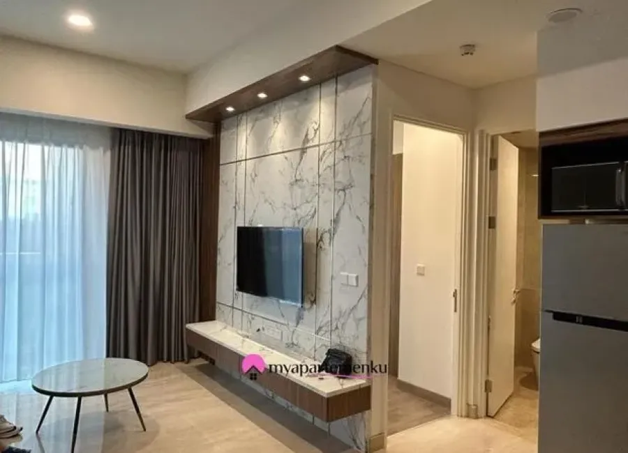 Billionaire's Agent - Disewakan Apartemen 1 Kamar Tower City di 57 Promenade Jakarta Pusat