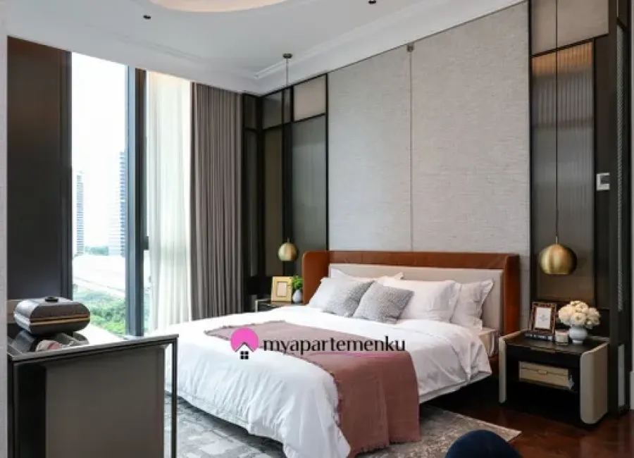 Billionaire's Agent - Disewa Apartemen LUXURY 3 Kamar di ST.Regis Residence Jakarta