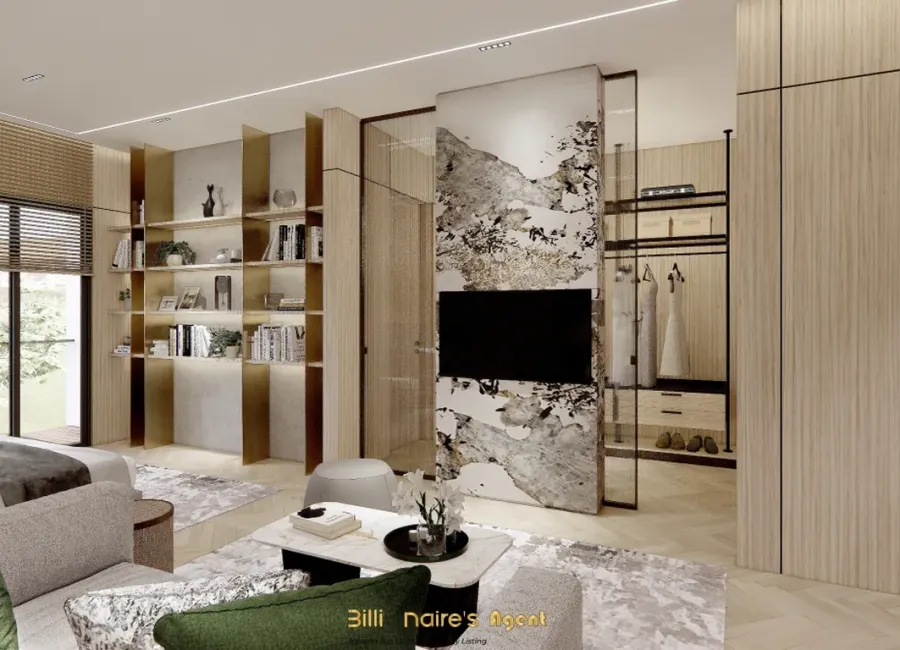 Billionaire's Agent - Dijual Pondok Indah Town House 2 Type 7 di Cluster Aurelle Jakarta Selatan
