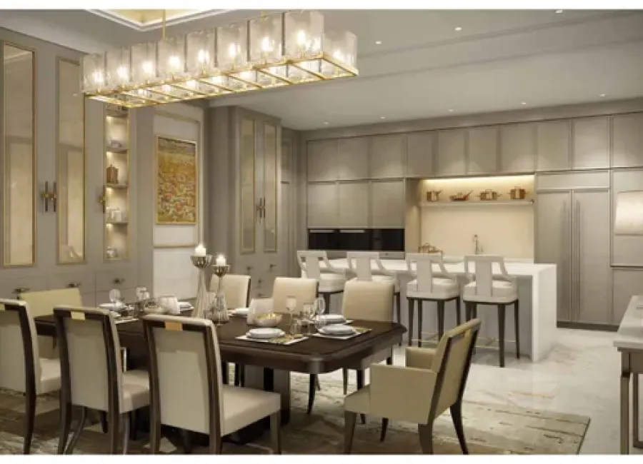 Billionaire's Agent - Disewa Apartemen LUXURY 3 Kamar di ST.Regis Residence Jakarta