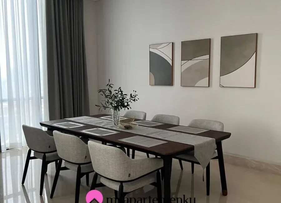 Billionaire's Agent - Disewakan Apartemen 3 Kamar Private Lift dan Full Furnished by Regent Residences Jakarta