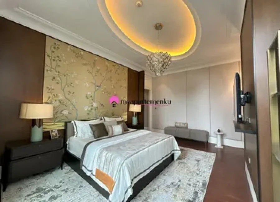 Billionaire's Agent - Dijual The Residence at the St.Regis Jakarta desain interior by DOMUS