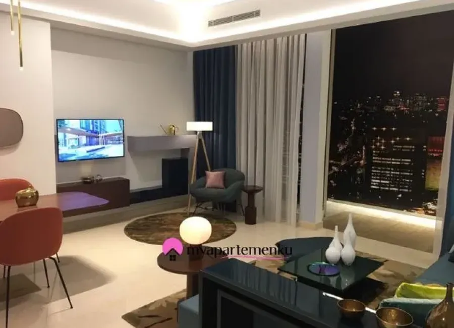 Billionaire's Agent - Dijual Apartemen 2 Kamar Tower City di 57 Promenade Jakarta Pusat