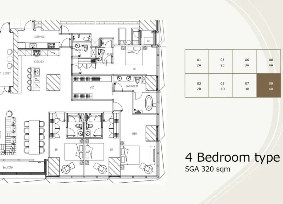 Billionaire's Agent - Dijual Apartemen 4 Kamar Type B Mewah HighZone di TWO SUDIRMAN Jakarta