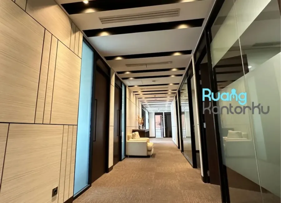 Billionaire's Agent - Disewakan OFFICE 393 sqm DI DBS TOWER CIPUTRA WORLD 1 KUNINGAN, Jakarta