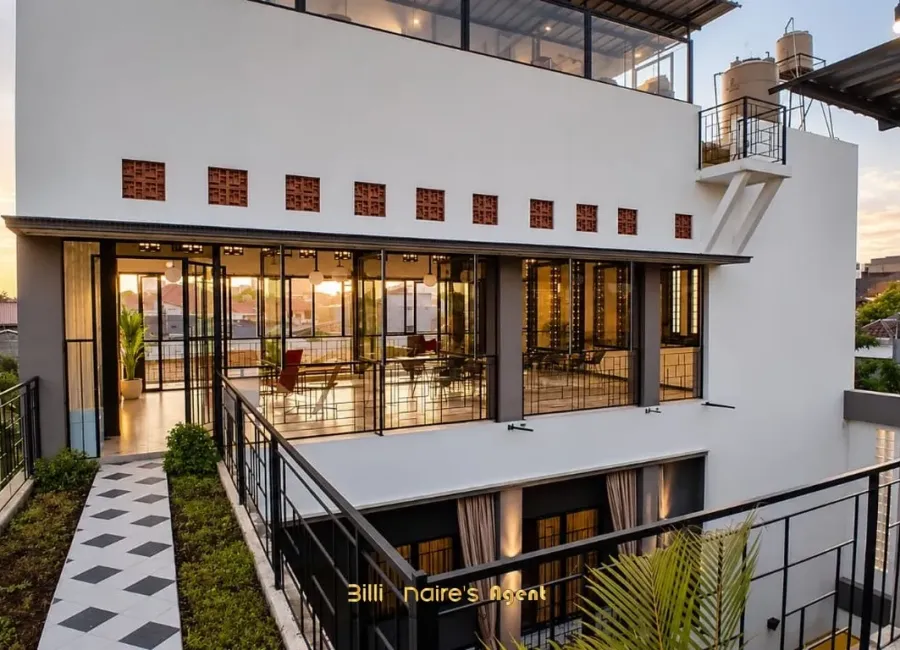 Billionaire's Agent - Dijual Rumah MEWAH 5 Kamar Furnished di Pejaten Barat,Jakarta Selatan
