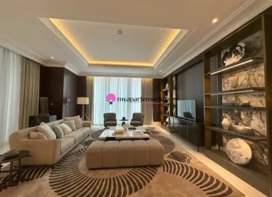 Billionaire's Agent - Dijual The Residence at the St.Regis Jakarta desain interior by DOMUS