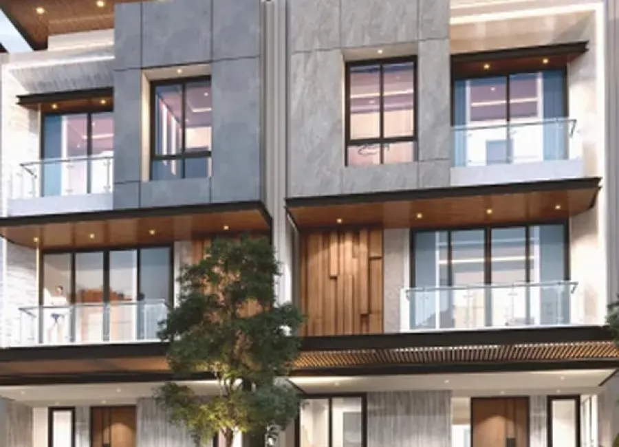 Billionaire's Agent -Billionaire's Agent - Dijual Pondok Indah Townhouse 2 Type 8 di Cluster Aurelle Jakarta