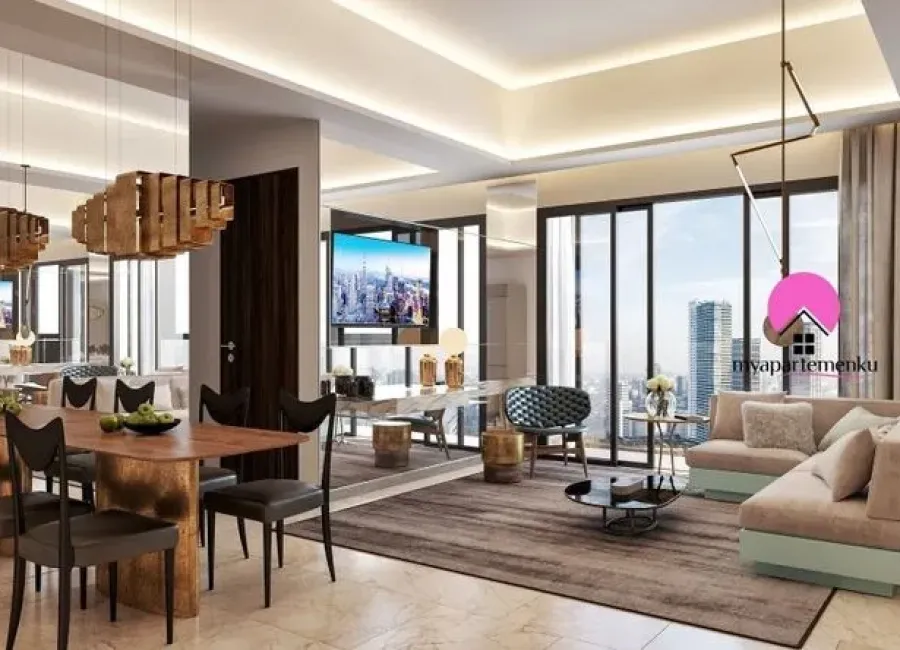Billionaire's Agent-Disewakan Apartemen 2 Kamar Tidur Private Lift di 57 Promenade Jakarta