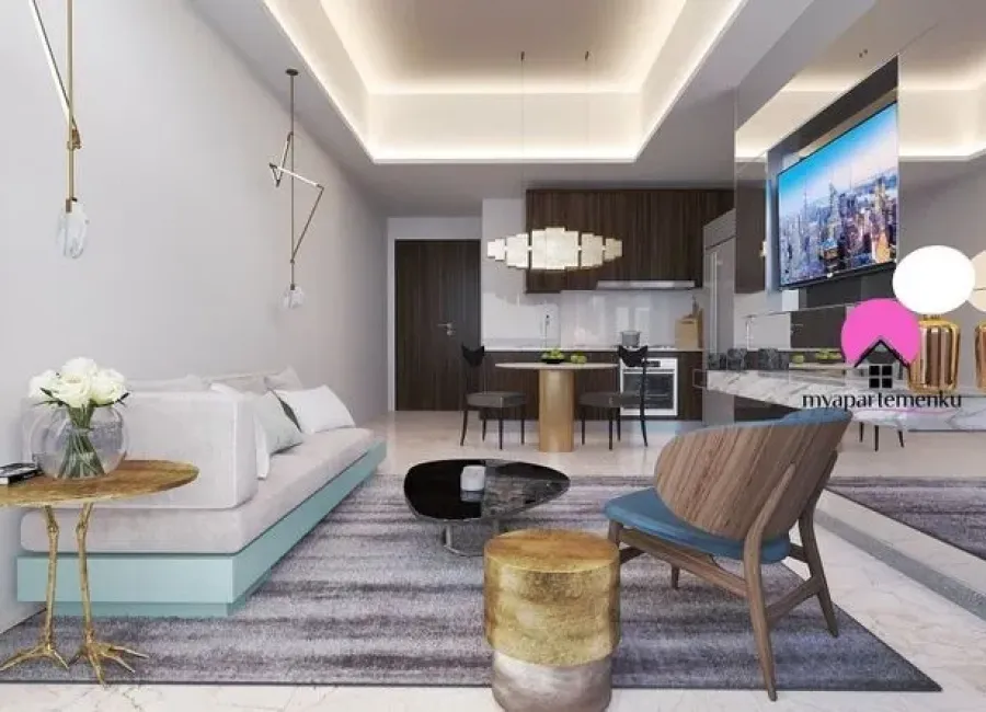 Billionaire's Agent - Dijual Apartemen 2 Kamar Tidur Tower SKY di 57 Promenade Jakarta Pusat