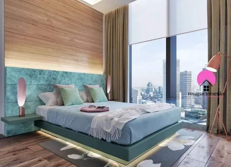 Billionaire's Agent - Disewakan Apartemen 3 Kamar Tidur Private Lift di 57 Promenade Jakarta