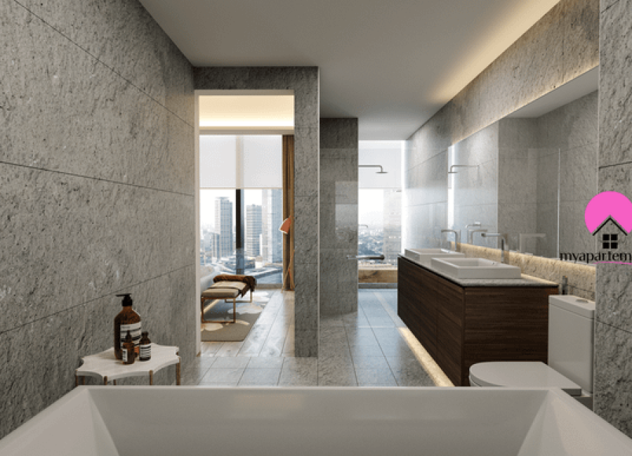 Billionaire's Agent - Dijual Apartemen 2 Kamar Tidur Tower SKY di 57 Promenade Jakarta Pusat