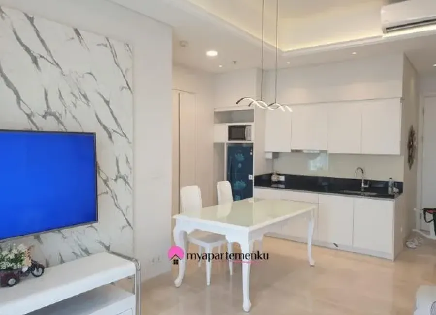 Billionaire's Agent - Disewakan Apartemen 3 Kamar Tidur Private Lift di 57 Promenade Jakarta