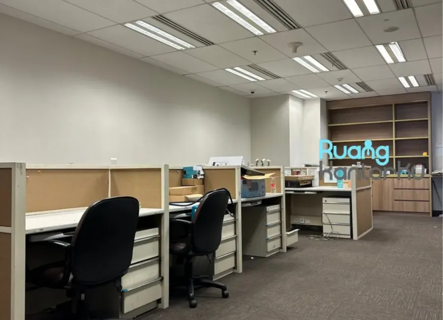 Billionaire's Agent - Disewakan OFFICE 393 sqm DI DBS TOWER CIPUTRA WORLD 1 KUNINGAN, Jakarta