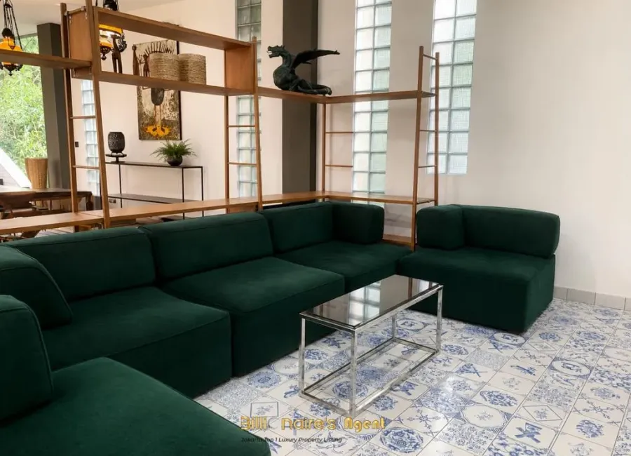 Billionaire's Agent - Dijual Rumah MEWAH 5 Kamar Furnished di Pejaten Barat,Jakarta Selatan