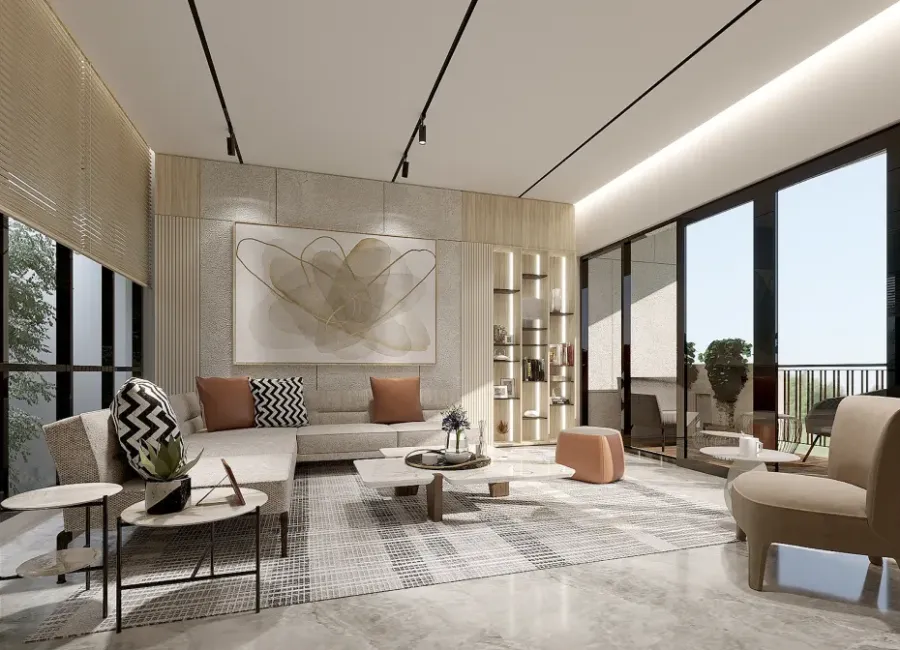 Billionaire's Agent - Dijual Pondok Indah Townhouse 2 Type 6,5 di Cluster Aurelle Jakarta