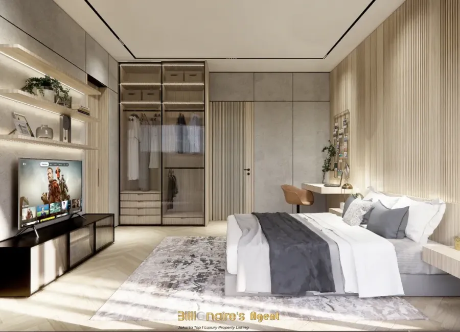 Billionaire's Agent - Dijual Pondok Indah Twonhouse 2 Type 6 di Cluster Aurelle Jakarta Selatan