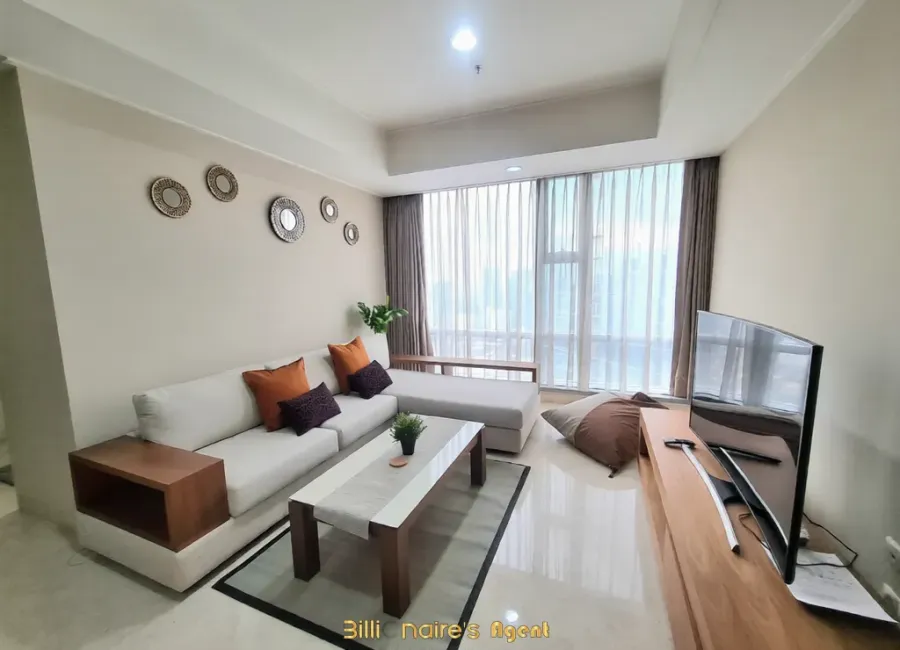 Billionaire's Agent - Disewa Apartemen 2 Kamar Furnish di Ascott My Home Residence Jakarta