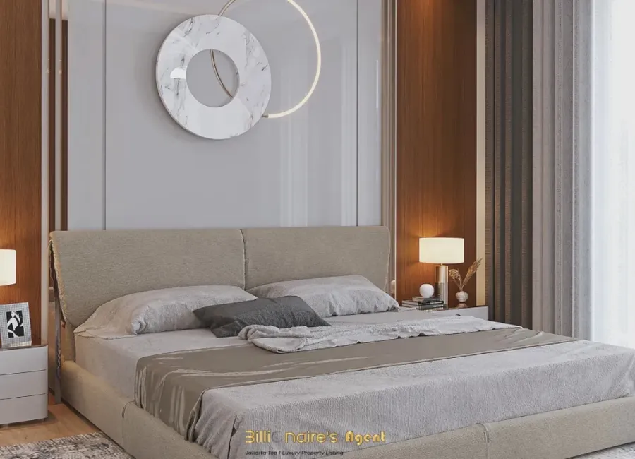 Billionaire's Agent - Dijual Pondok Indah Townhouse 2 Type 5 di Cluster Aurelle Jakarta