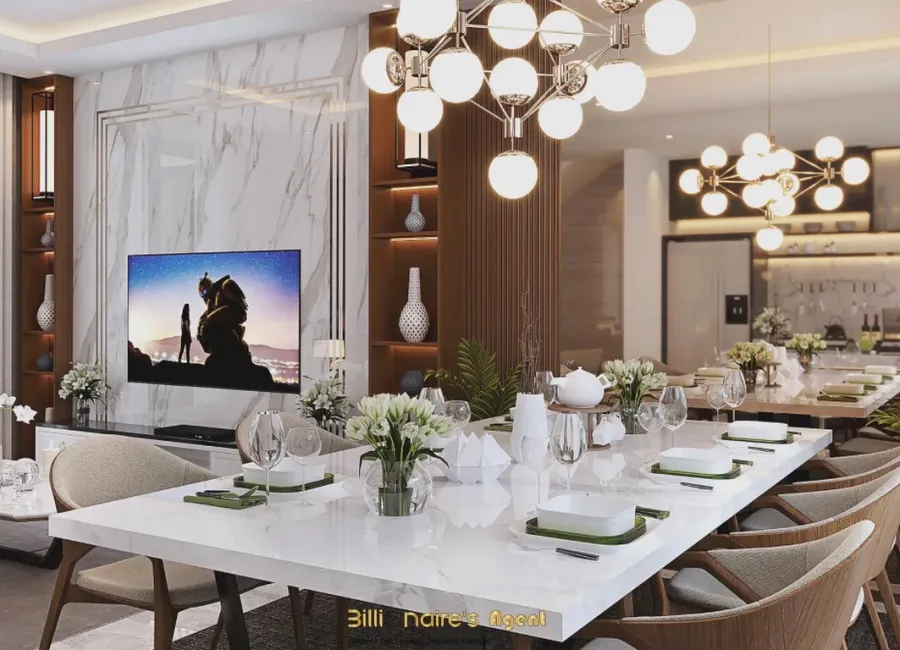 Billionaire's Agent - Dijual Pondok Indah Town House 2 Type 7 di Cluster Aurelle Jakarta Selatan