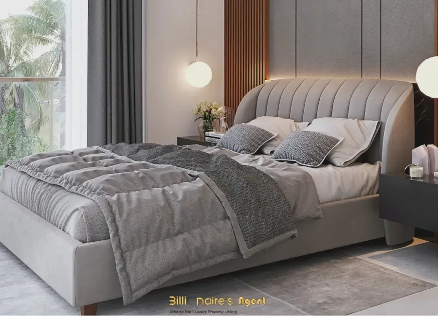 Billionaire's Agent - Dijual Pondok Indah Twonhouse 2 Type 6 di Cluster Aurelle Jakarta Selatan