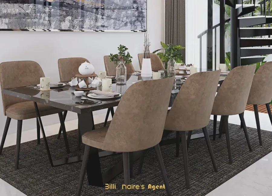 Billionaire's Agent -Billionaire's Agent - Dijual Pondok Indah Townhouse 2 Type 8 di Cluster Aurelle Jakarta