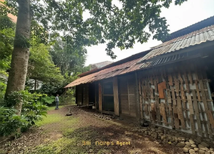 Billionaire's Agent - Dijual Rumah Hitung Tanah di Jl.M.Kahfi, Jakarta Selatan