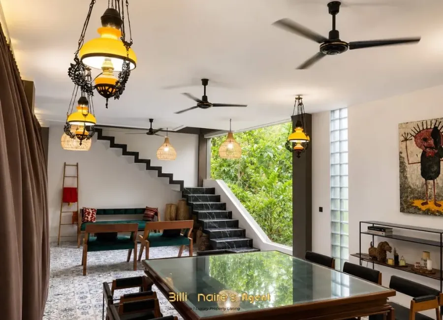 Billionaire's Agent - Dijual Rumah MEWAH 5 Kamar Furnished di Pejaten Barat,Jakarta Selatan