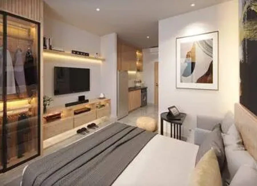 Billionaire's Agent - Dijual Apartemen type Studio di KIZO Residence, Jakarta Selatan