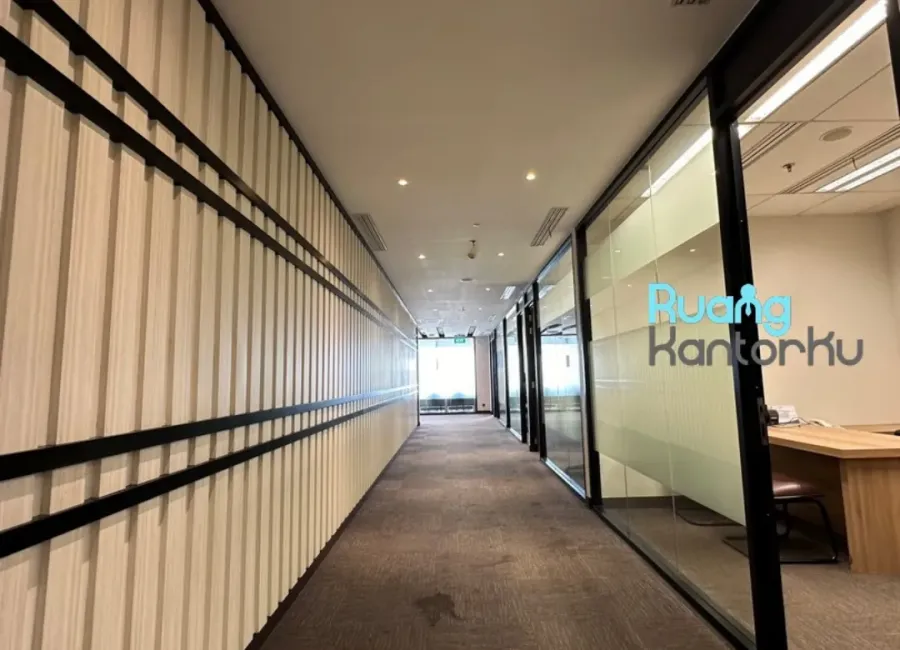 Billionaire's Agent - Disewakan OFFICE 393 sqm DI DBS TOWER CIPUTRA WORLD 1 KUNINGAN, Jakarta