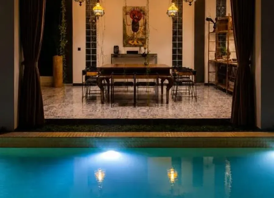 Billionaire's Agent - Dijual Rumah MEWAH 5 Kamar Furnished di Pejaten Barat,Jakarta Selatan