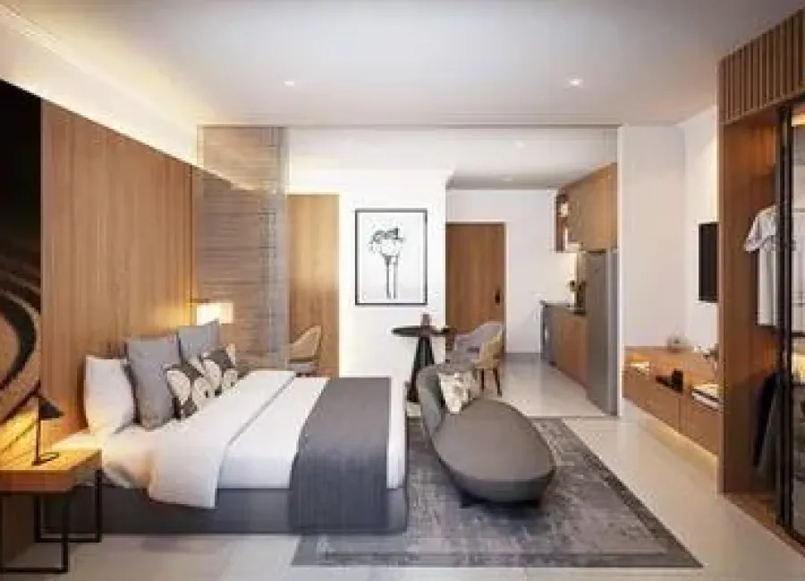 Billionaire's Agent - Dijual Apartemen tipe 1 Kamar di KIZO Residence, Jakarta Selatan
