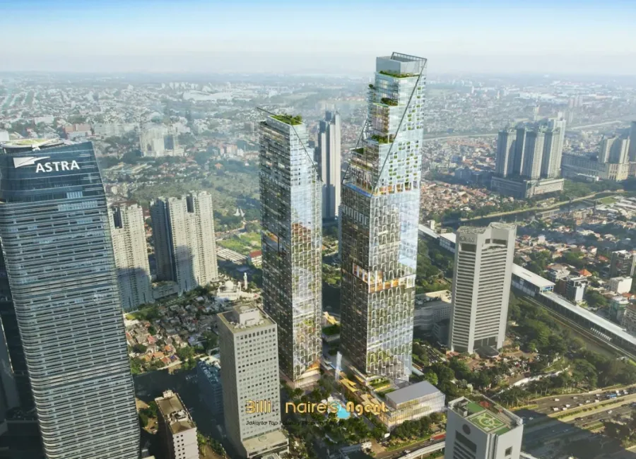 Billionaire's Agent -Dijual Apartemen 3 Kamar Type C Low Zone Mewah di TWO SUDIRMAN Jakarta
